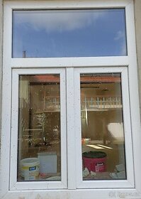 Plastové okno s ventilací