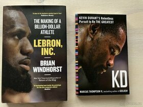 Basketbalové knihy - anglicky