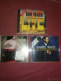 CD  Barry White,Bob Seger a The Baseball prodám - 1