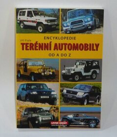 Prodám encyklopediu Terénní automobily od A do Z - 1