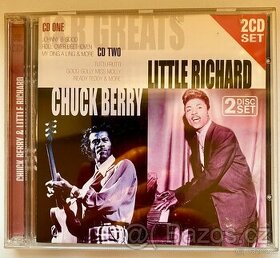 2 CD LITTLE RICHARD + CHUCK BERRY