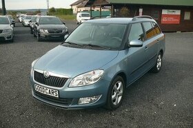 Škoda Fabia II 1,2 TSI Family