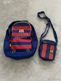 Batoh + taška FC Barcelona
