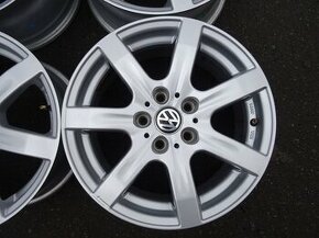 Alu disky na VW, Škoda 16", 5x112, ET 35, šířka 7J - 1