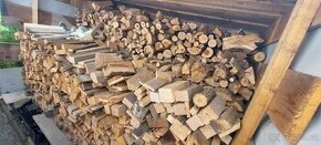 Palivové dřevo - suché