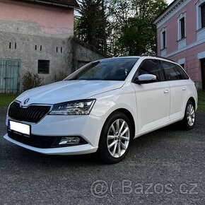 Škoda Fabia 3 1.0 TSI 81kw Style Combi