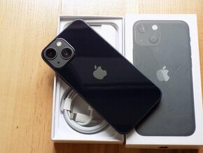 Apple iPhone 13 mini 128GB Black - ZÁRUKA - TOP STAV