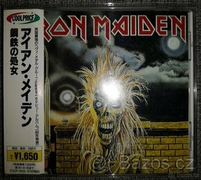 CD "IRON MAIDEN - IRON MAIDEN"
