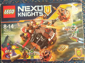 Lego Nexo Knights 70313 - Moltor's Lava Smasher.