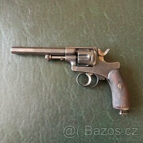 Revolver Abadie ráže 38 značený sčíslovaný