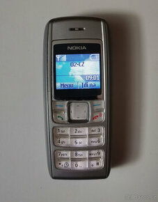 Prodám plně funkční Nokia 1600 ( Silver )
