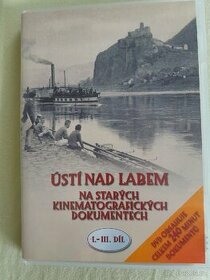 DVD Ústí nad Labem na starých kinematograf. dokumentech