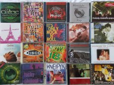 Nove foto 9.4.-250 orig. CD výběru: rock, dance od 59 Kč