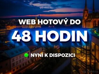 🔥 WEB HOTOVÝ DO 48 HODIN 🔥