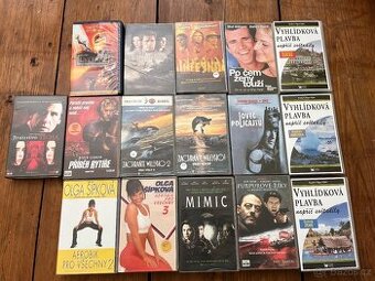 Video kazety VHS