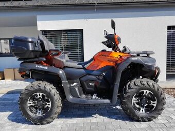 Cfmoto 625 EPS-bílá spz