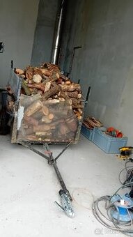 Vlečka za traktor.Vyvažečka.