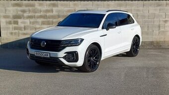 Touareg R-Line 244kW ABT Webasto-vzduch-masáž-TZ-ČR-DPH