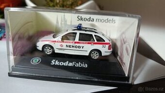Abrex 1:72 Škoda Fabia Combi DP Nehody