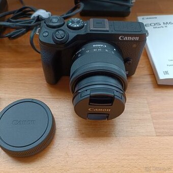 Canon EOS M6 Mark II
