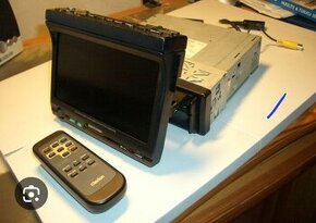 CLARION VRX6570Rz rds radio s LCD obrazovkou