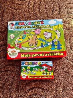 Hry - Moje první zvířátka