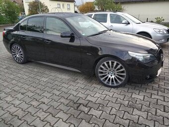 Bmw e60 550i Lci edice sport, Lpg prins, m-paket, V8, výměna