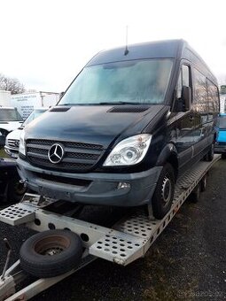 Mercedes Benz Sprinter 319 cdi, klima
