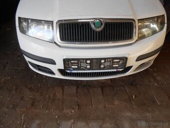 ŠKODA FÁBIA 1 FACELIFT PŘEDNÍ SVĚTLA,PŘEDNÍ NÁRAZNÍK MASKU