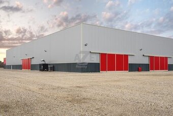 Pronájem výrobní a skladovací haly, prostoru 3 200 m2, Studé