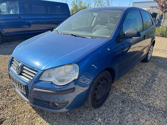 VW Polo 1.2i 40kw 2007 DIGITÁLNÍ KLMA, EL STŘEŠNÍ OKNO