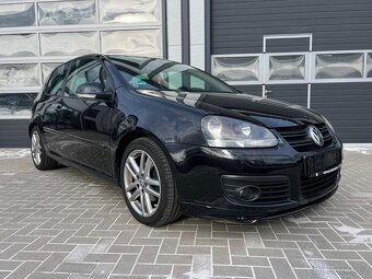 VW Golf V GT 1.4tsi 103kw 2007 166tkm NAVI KŮŽE KLIMA ŠÍBR