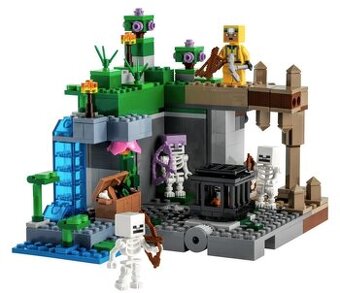 LEGO Minecraft 21189 Jeskyně kostlivců