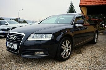 AUDI A6 C6 3,0 TDI V6 176KW QUATTRO TAŽNÉ