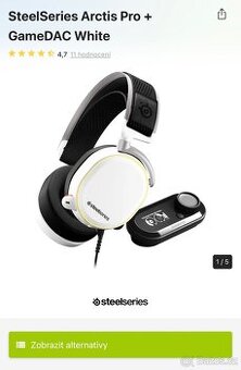 ARCTIS PRO + GAMEDAC NOVÉ