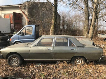 Peugeot 604 2.3TD r.v.motor Indenor r.v.1983