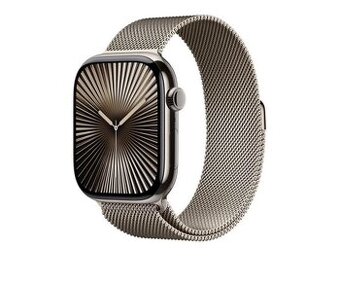 Apple Watch 10 titanium case, milánský tah / pouze ROZBALENO - 1