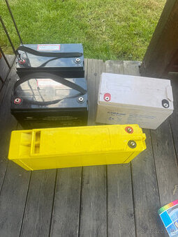 Baterie GEL AGM 12V/100Ah