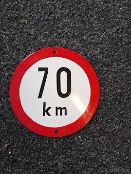 Ručně malovaná 70 km