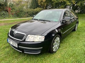 Skoda Superb 2.5 V6 TDI 120kw manuál