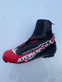 Atomic WC Classic Boots SNS-Pilot, vel. UK 12