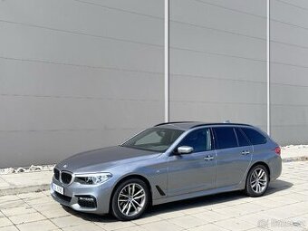 BMW G31 520d M-PAKET, NEZÁVISLÉ TOPENÍ, SERVIS, PĚKNÝ STAV