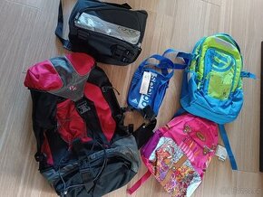Batoh, taška, na turistiku, do školy, na kolo, Adida