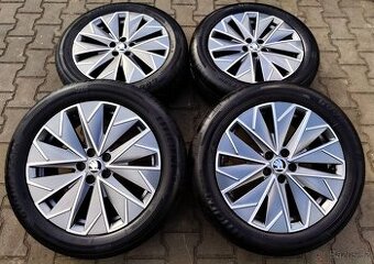 Originál sada disků Škoda Scala, Kamiq 5x100 R17 Propus