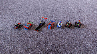 LEGO autíčka