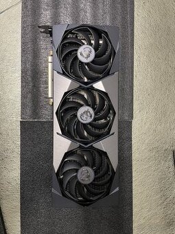 Grafická Karta MSI GeForce RTX 3080 Ti SUPRIM X 12G