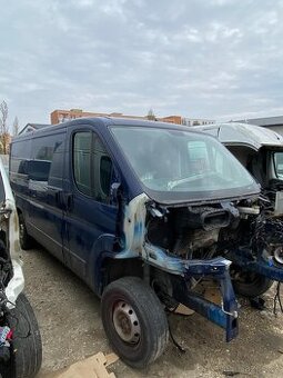Predam karoseriu Boxer Jumper Ducato
