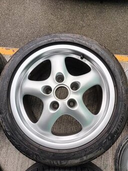 Alu kola porsche 5x130 r17-dvourozměr