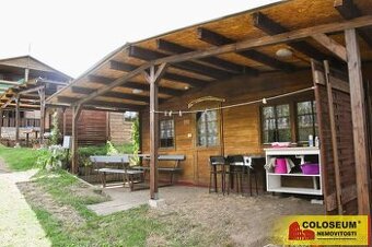Šakvice - Nové Mlýny, chata 1+1, karavan – chata