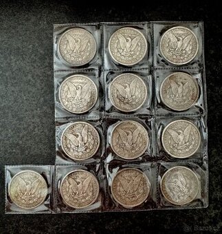 MINCE USA DOLLAR MORGAN 1878 - 1893